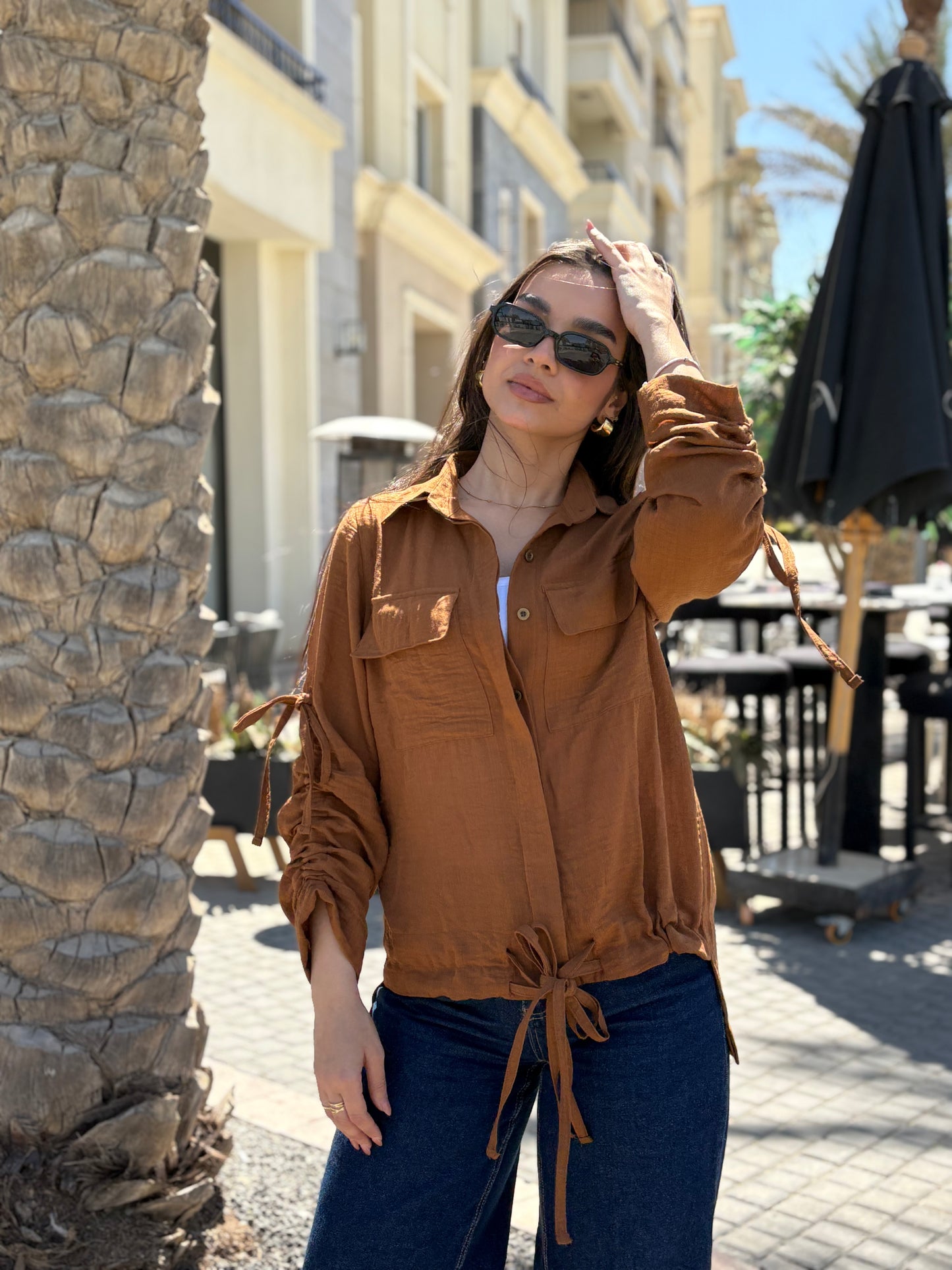 Emys Crinkle Linen Shirt