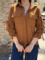 Emys Crinkle Linen Shirt