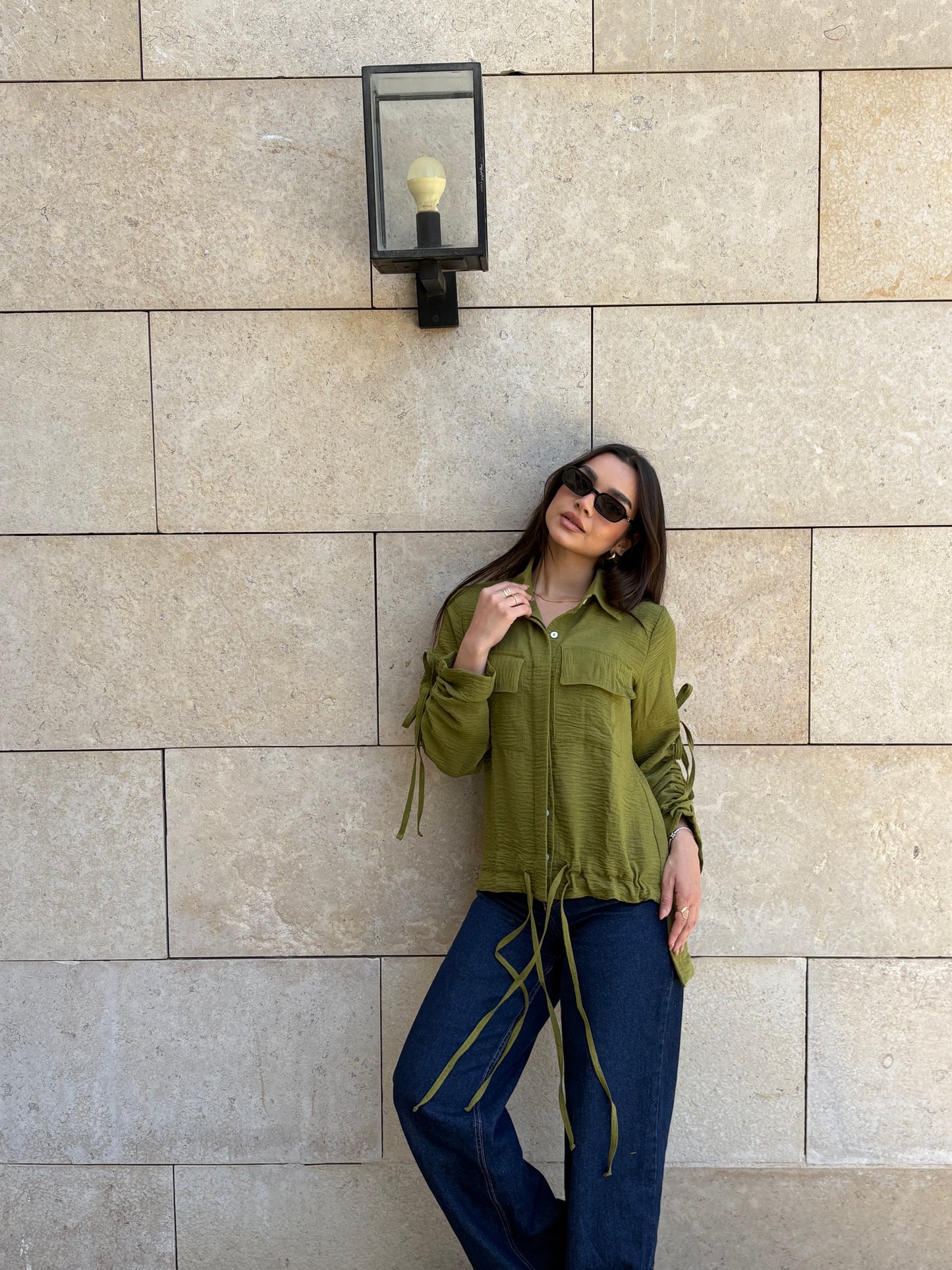 Emys Crinkle Linen Shirt