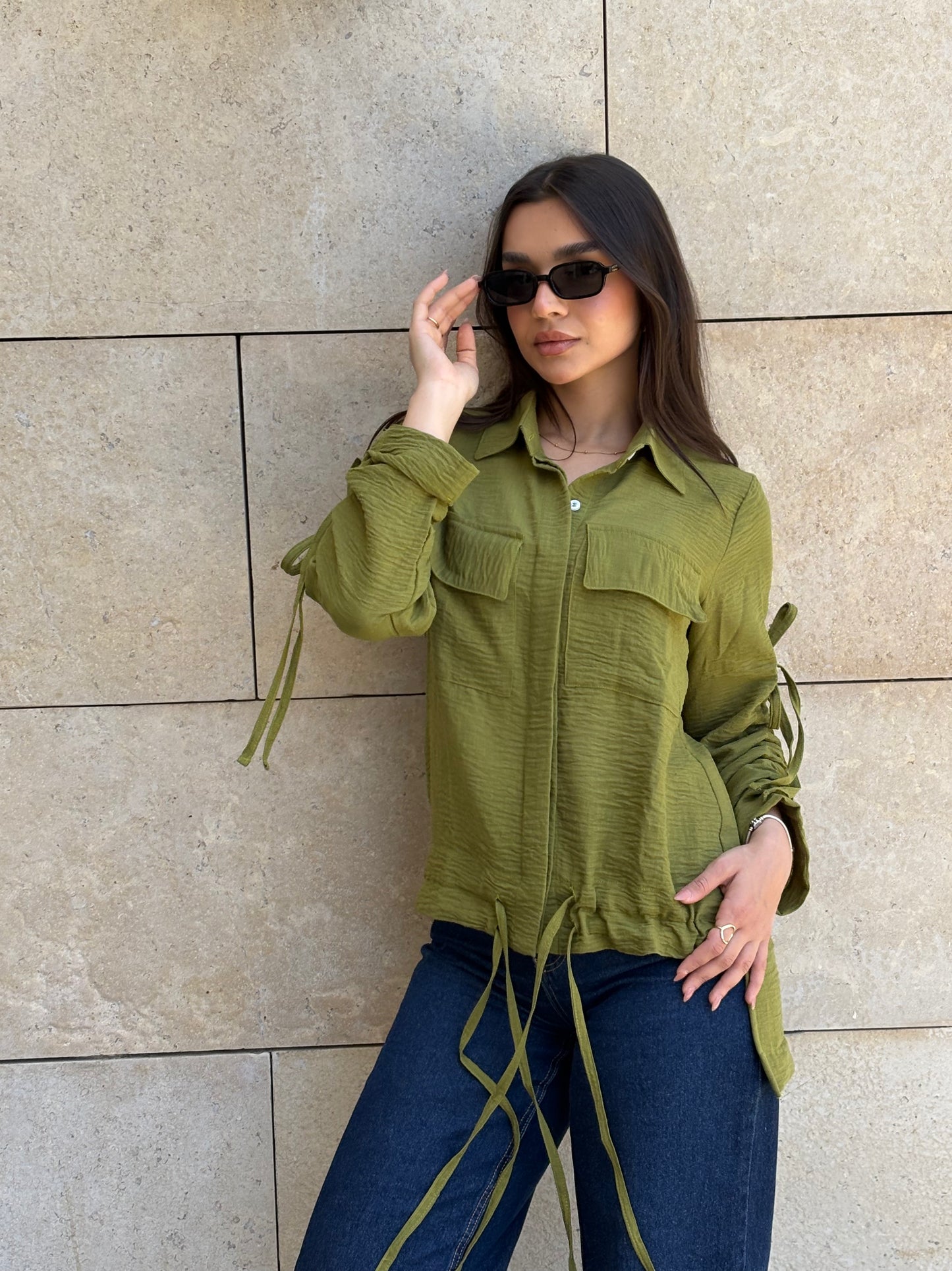 Emys Crinkle Linen Shirt