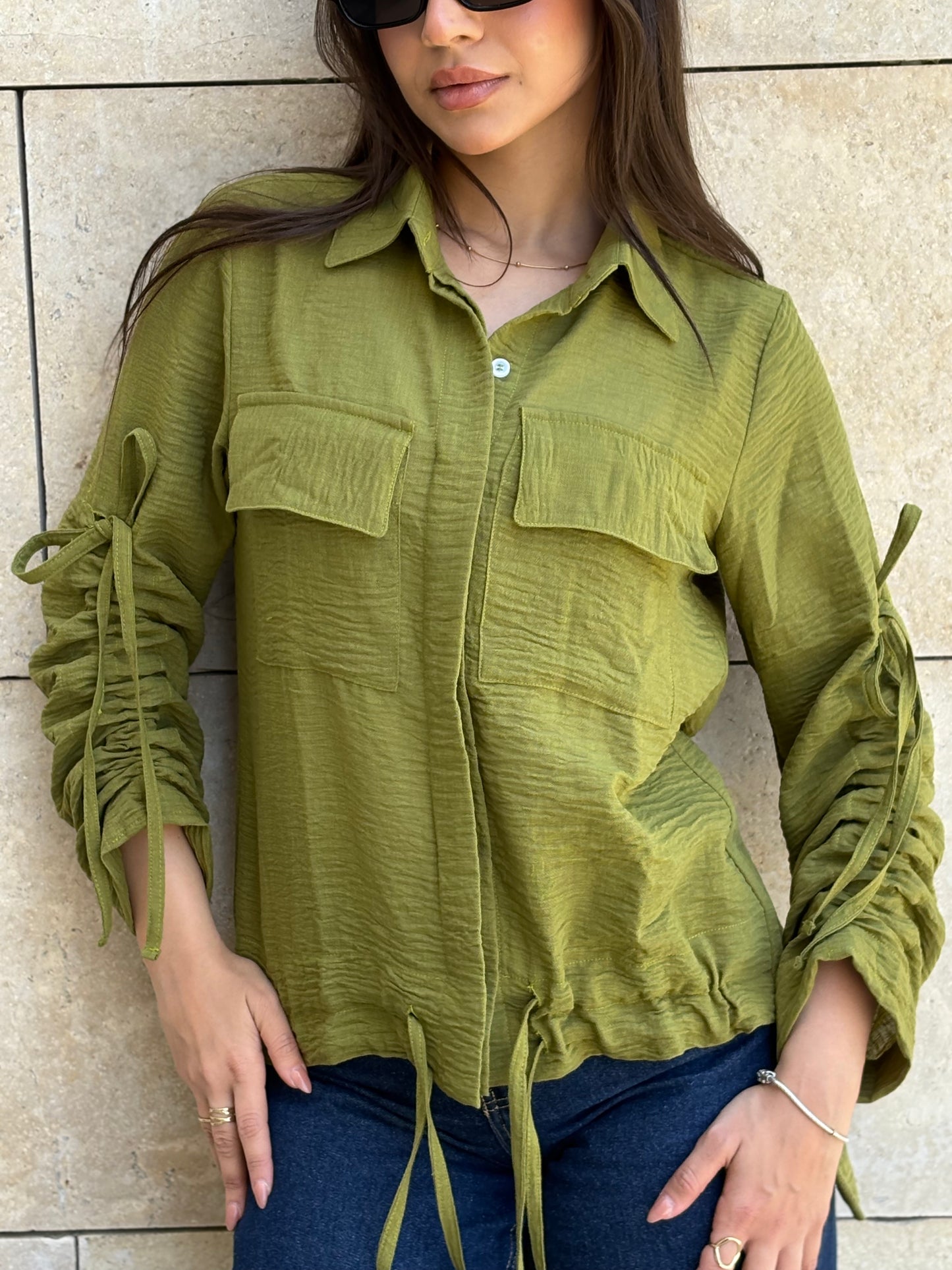 Emys Crinkle Linen Shirt