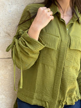 Emys Crinkle Linen Shirt