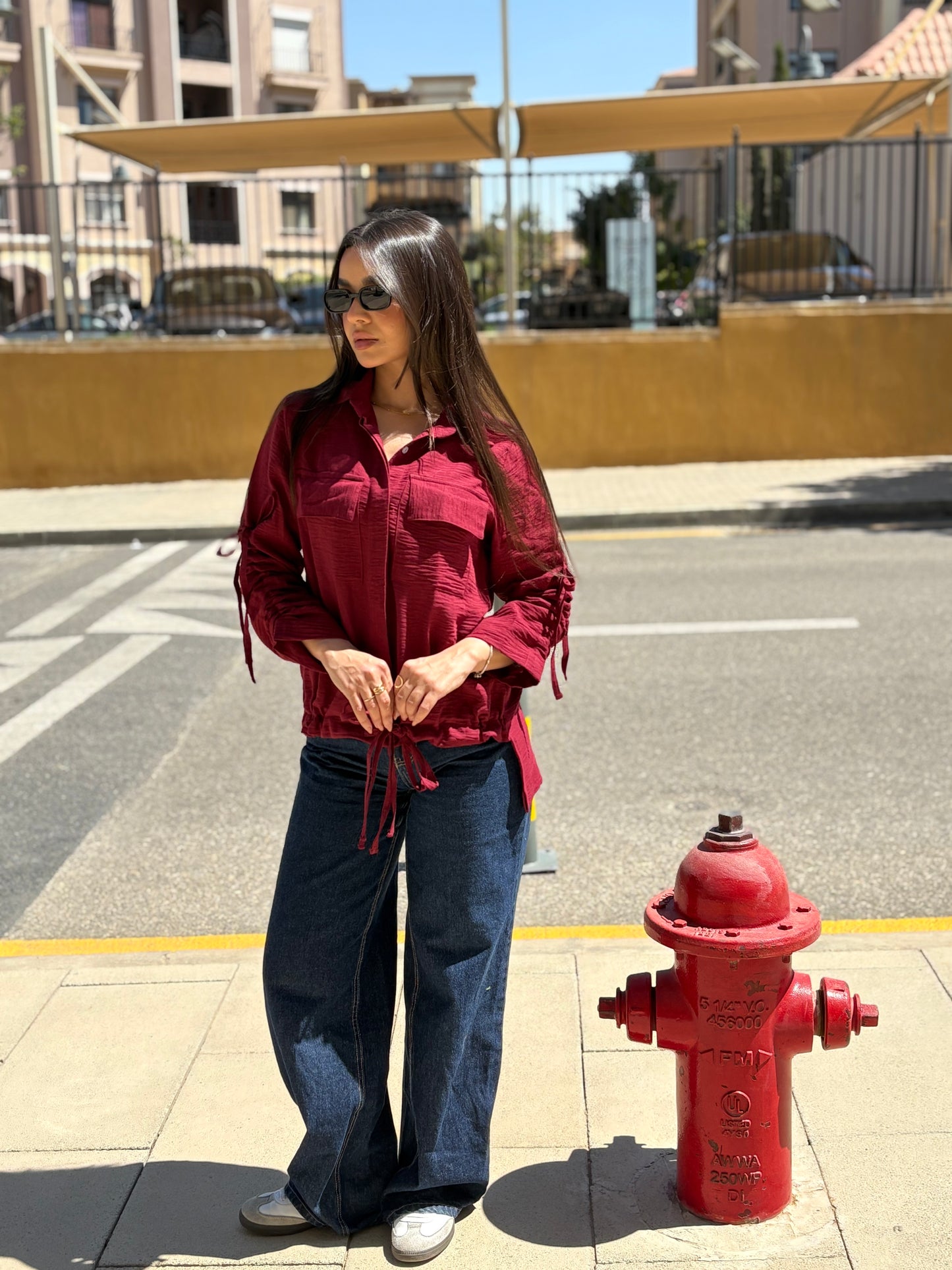 Emys Crinkle Linen Shirt