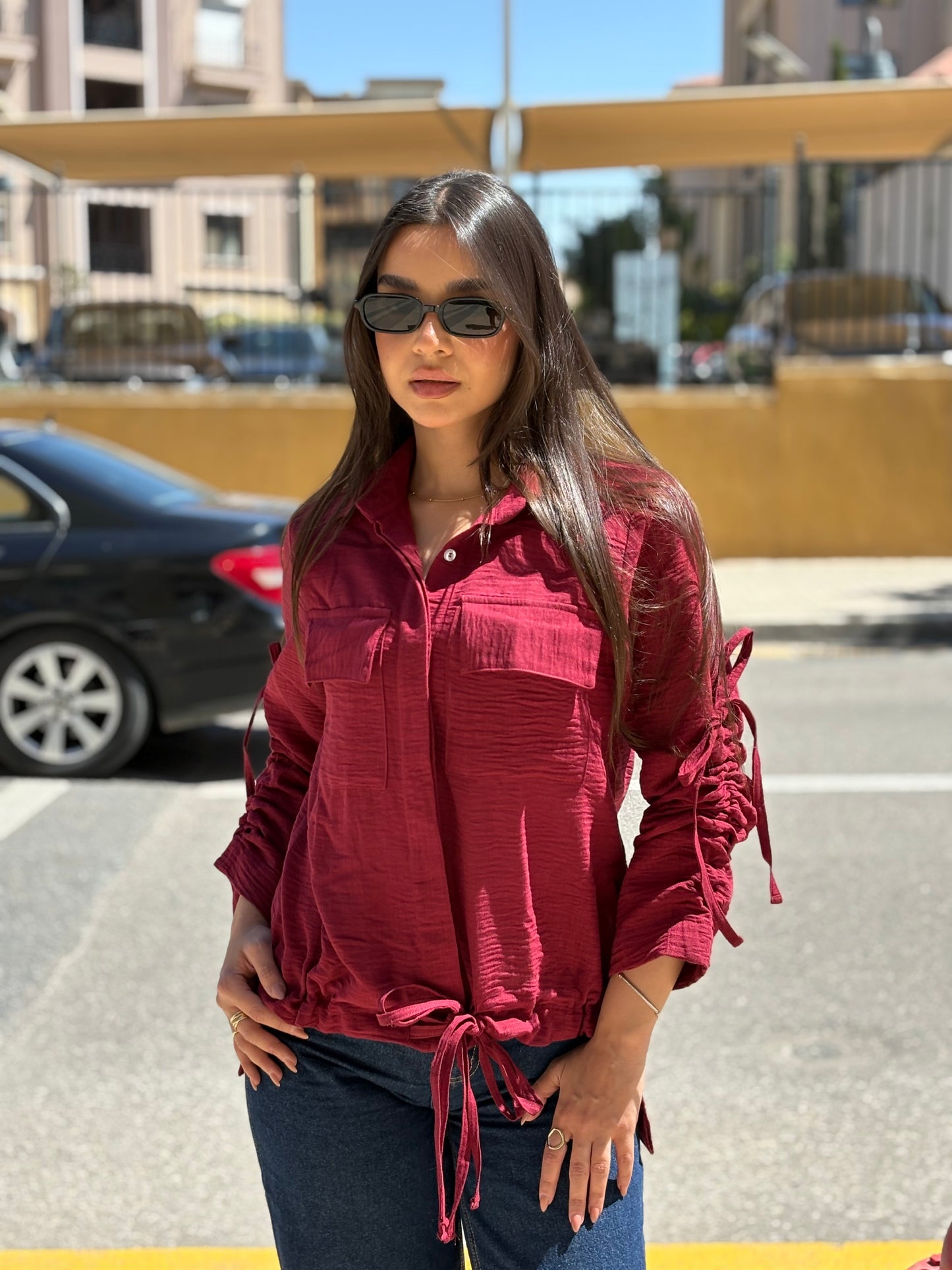 Emys Crinkle Linen Shirt