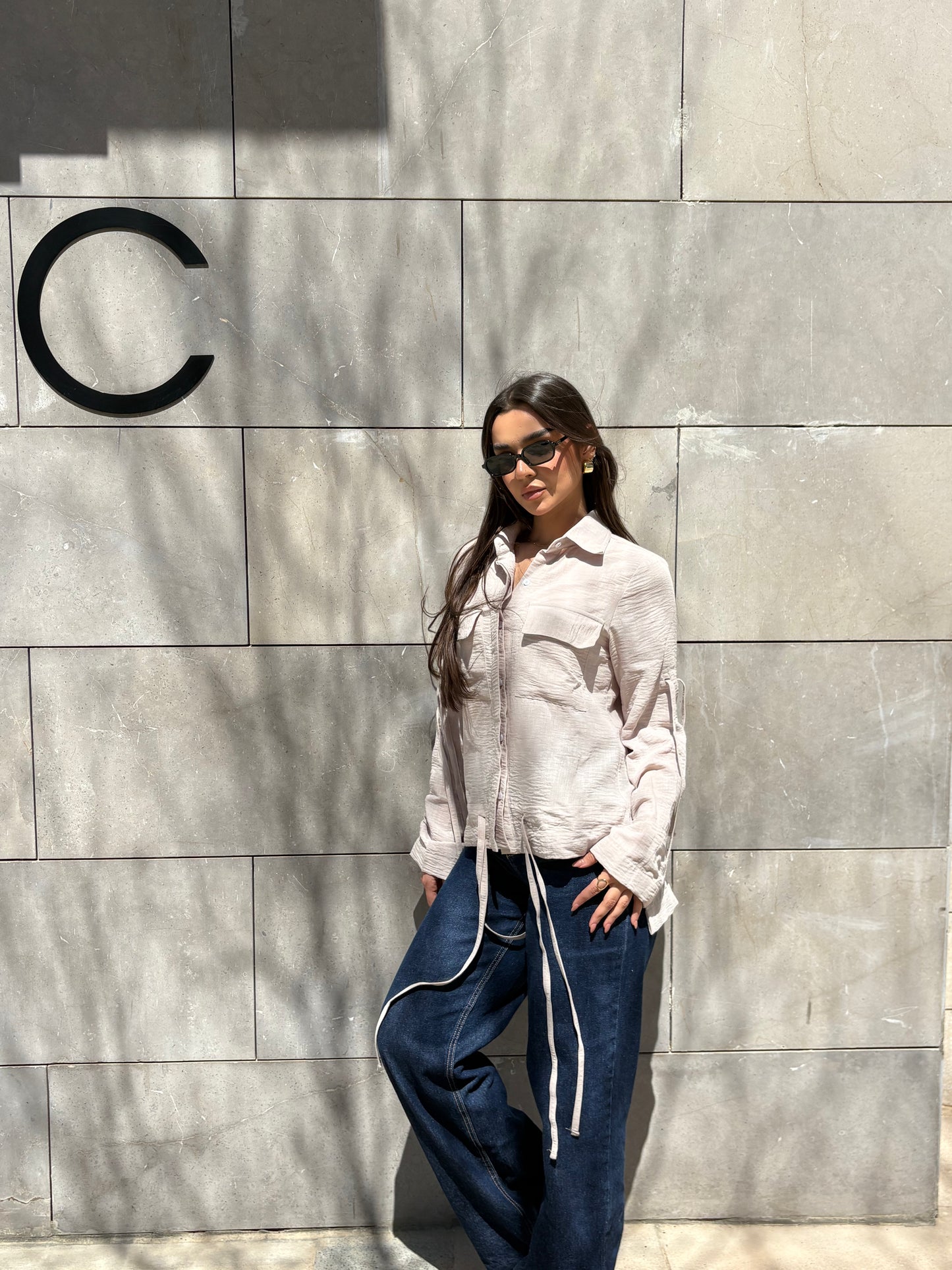Emys Crinkle Linen Shirt