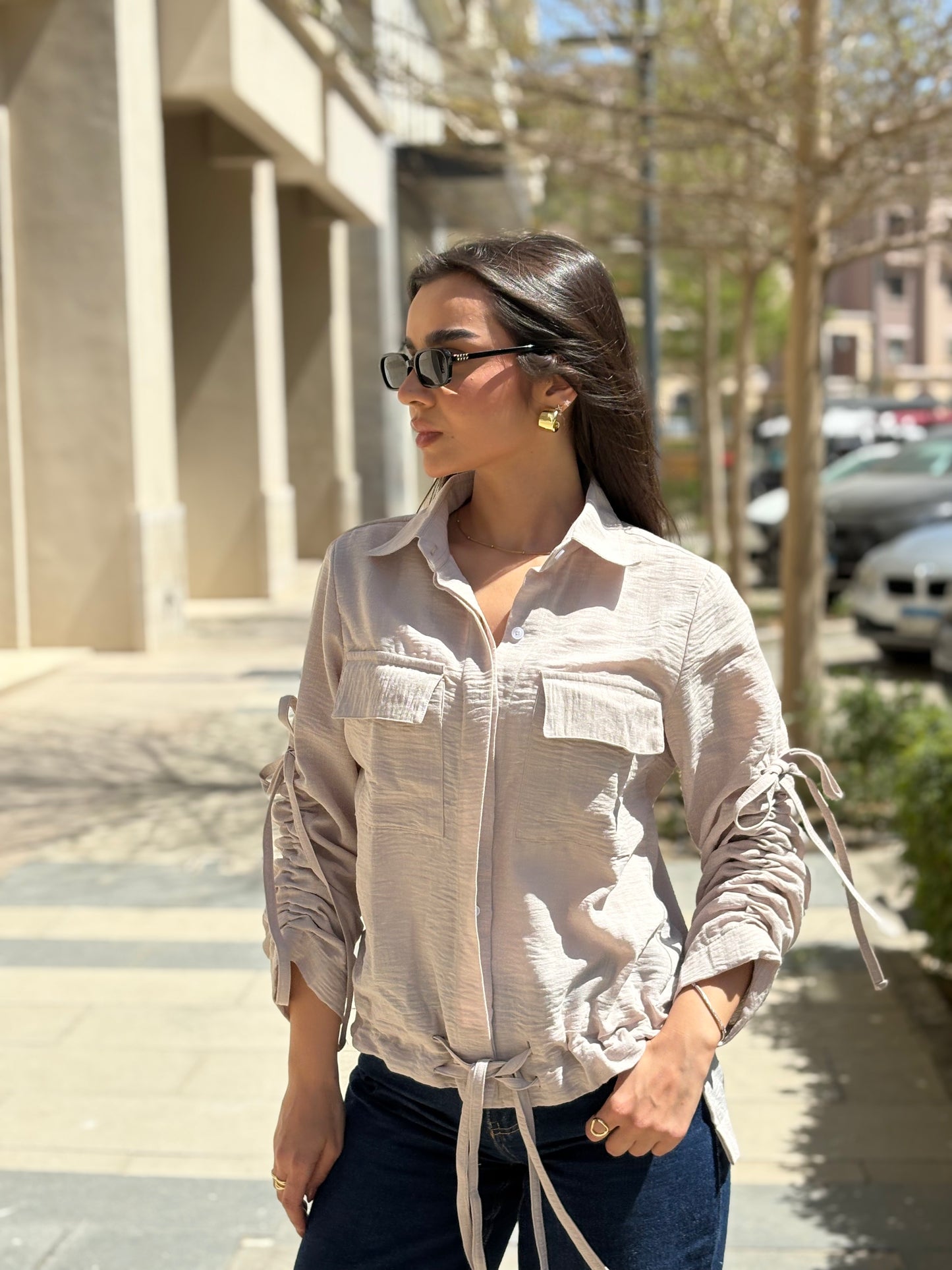 Emys Crinkle Linen Shirt