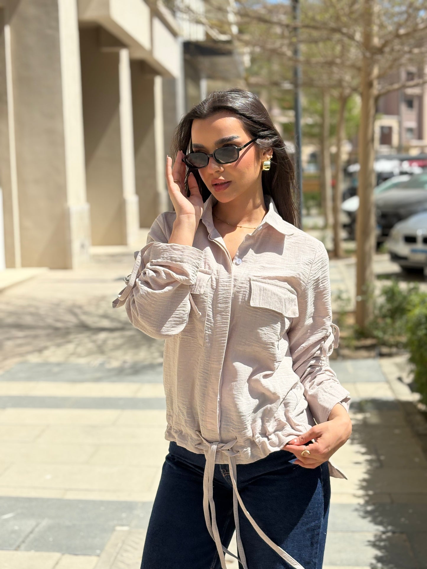 Emys Crinkle Linen Shirt