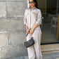 Emy's Crinkle Linen Suit
