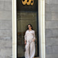 Emy's Crinkle Linen Suit
