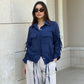 Emys Crinkle Linen Shirt