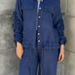 Emy's Crinkle Linen Suit