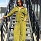 Emy's Crinkle Linen Suit