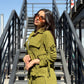 Emy's Crinkle Linen Suit