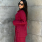 Emy's Crinkle Linen Suit