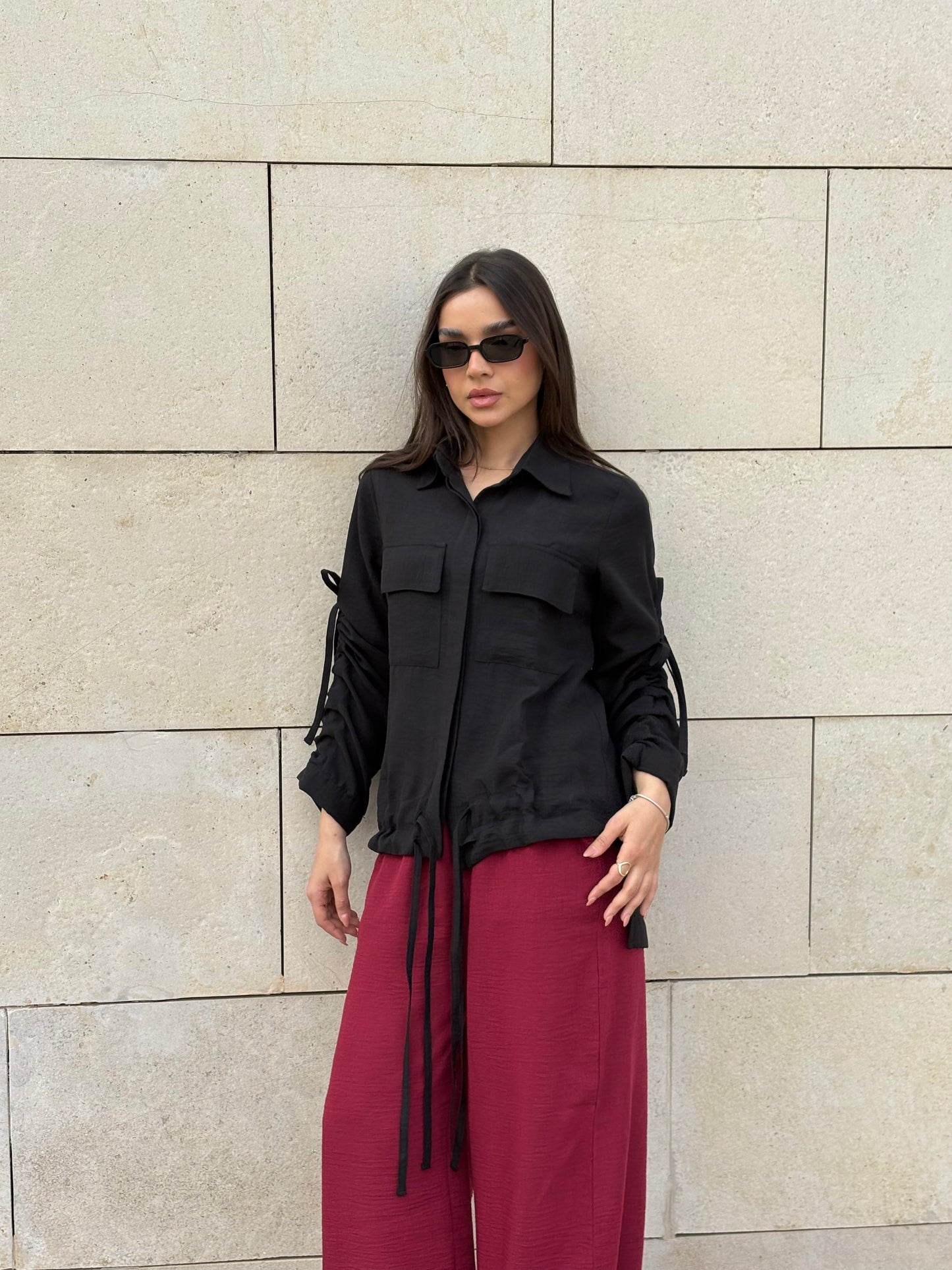 Emys Crinkle Linen Shirt
