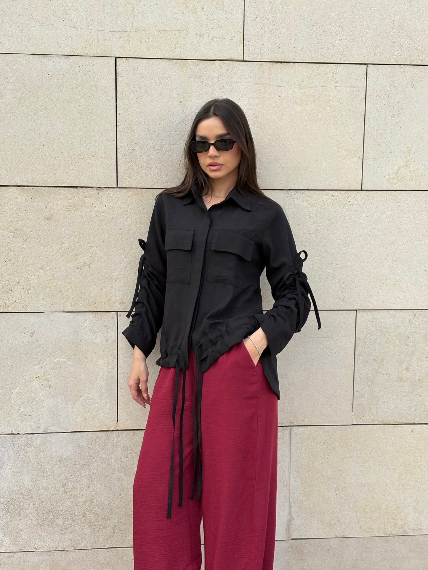 Emys Crinkle Linen Shirt