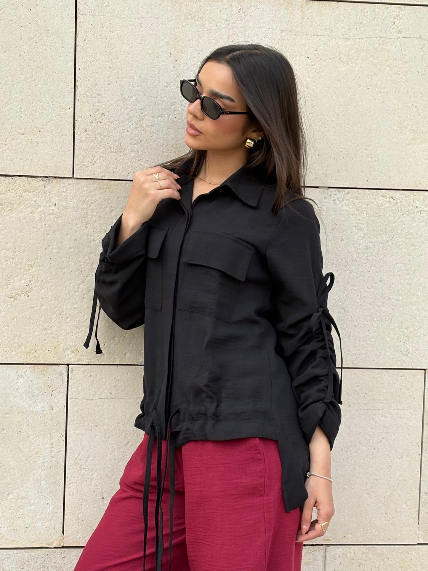 Emys Crinkle Linen Shirt