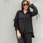 Emy's Crinkle Linen Suit