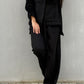 Emy's Crinkle Linen Suit