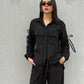 Emy's Crinkle Linen Suit