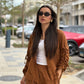 Emy's Crinkle Linen Suit