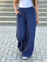 Emys Crinkle Linen Pants