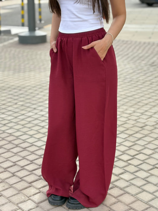 Emys Crinkle Linen Pants