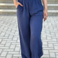 Emys Crinkle Linen Pants