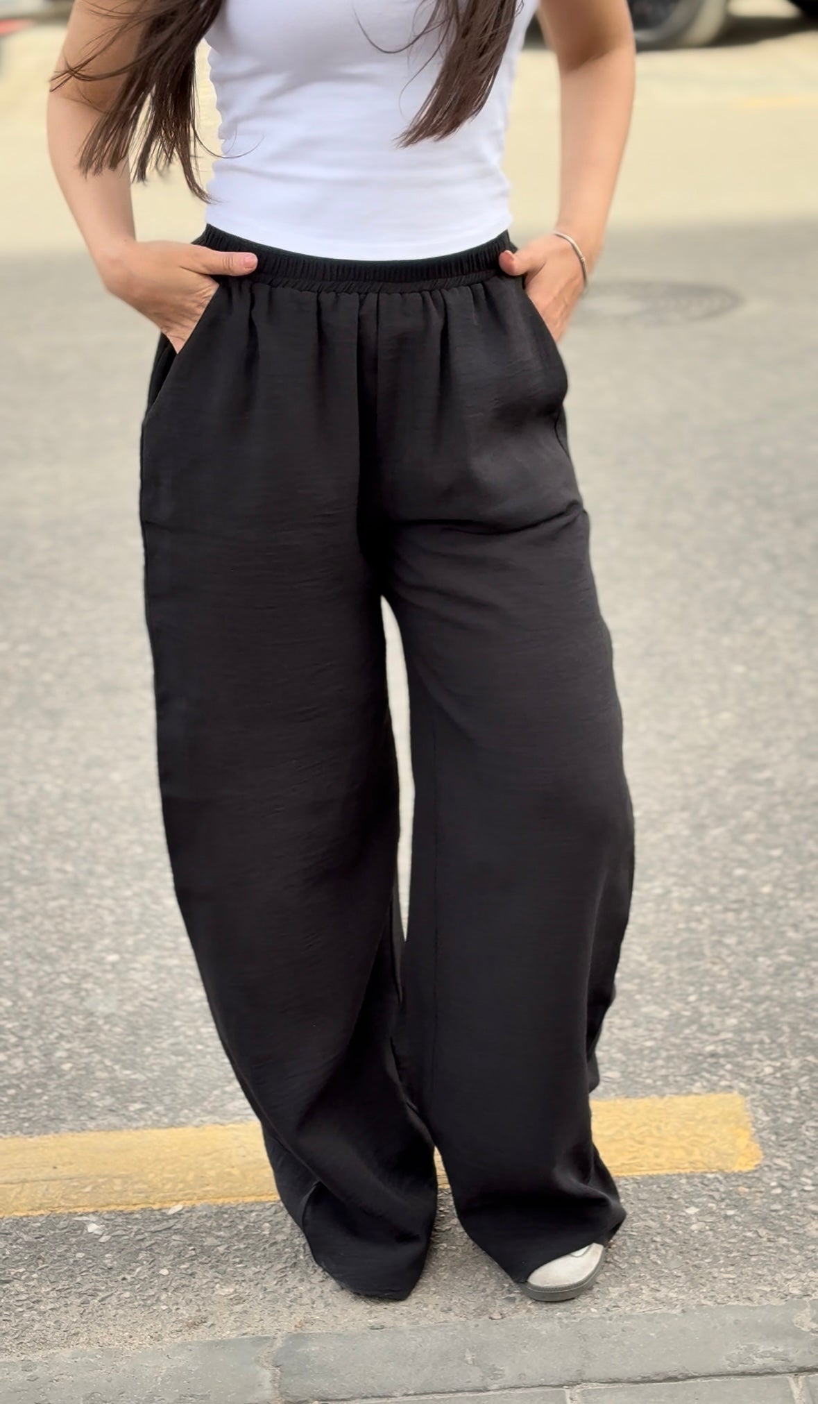 Emys Crinkle Linen Pants