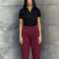 Emy's Everyday Pleated Trousers