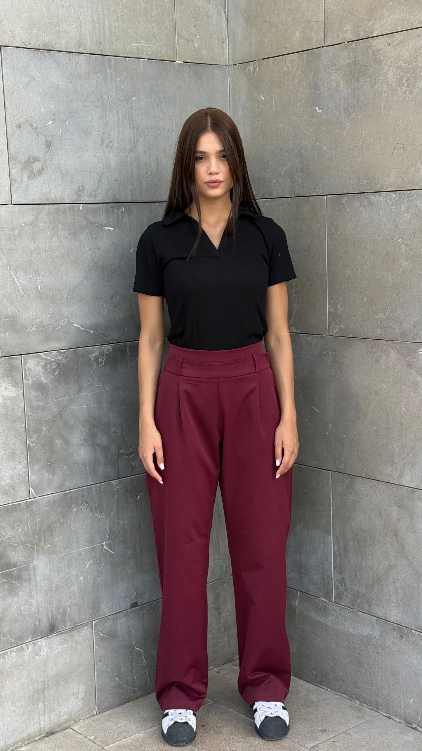 Emy's Everyday Pleated Trousers
