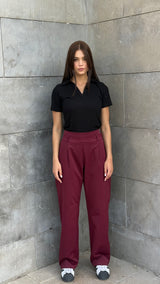 Emy's Everyday Pleated Trousers