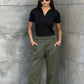 Emy's Everyday Pleated Trousers