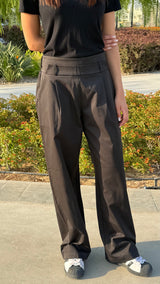 Emy's Everyday Pleated Trousers