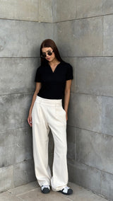Emy's Everyday Pleated Trousers