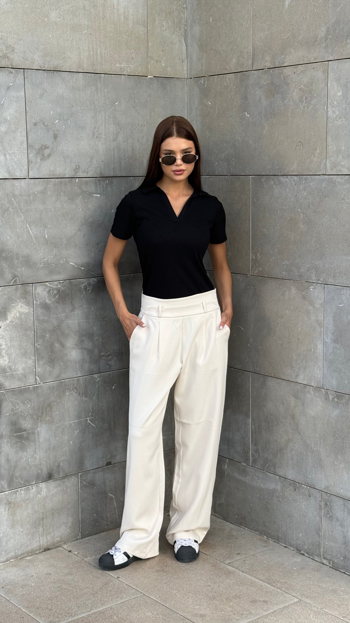 Emy's Everyday Pleated Trousers