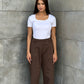 Emy's Everyday Pleated Trousers
