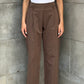 Emy's Everyday Pleated Trousers