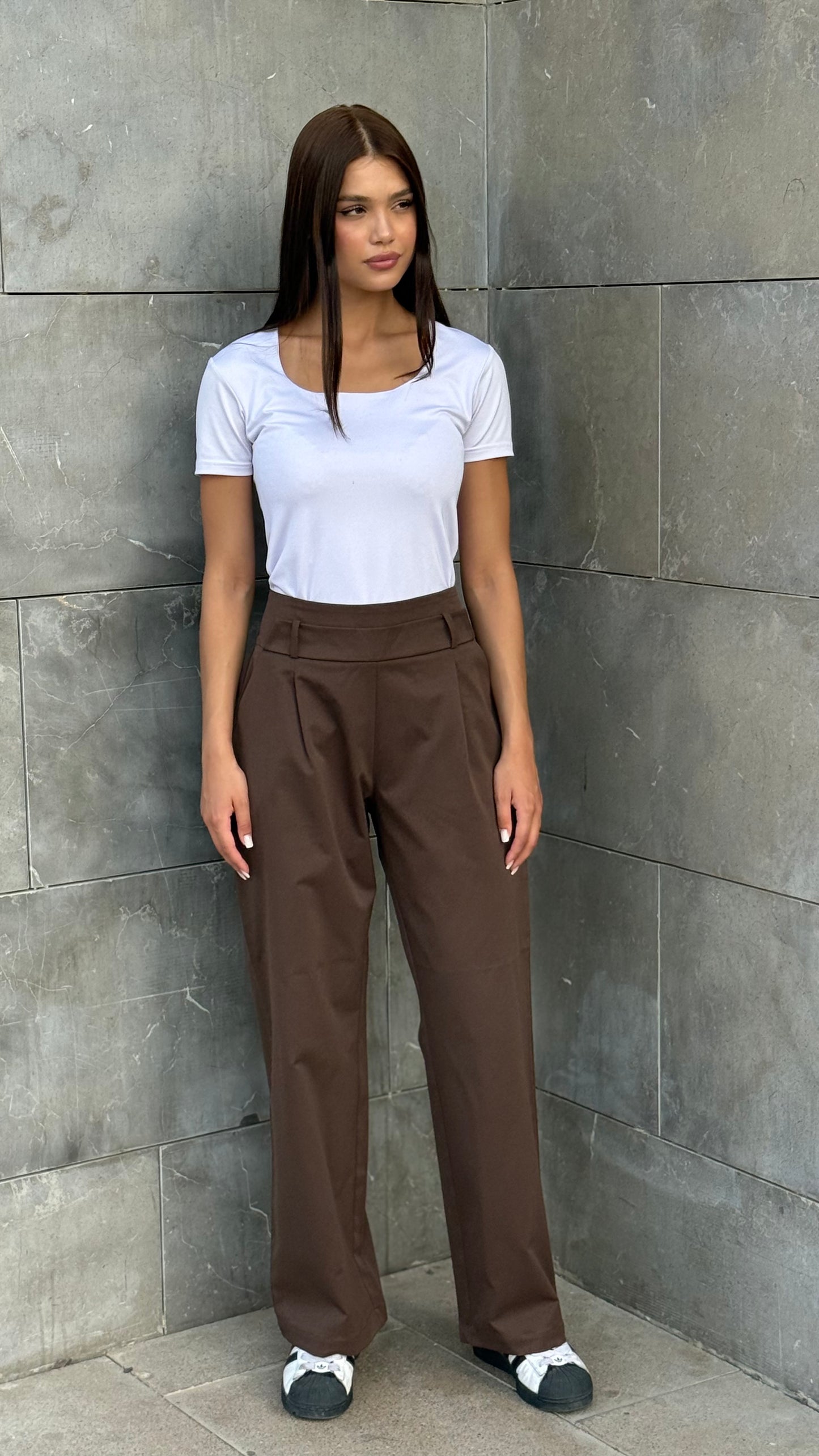 Emy's Everyday Pleated Trousers
