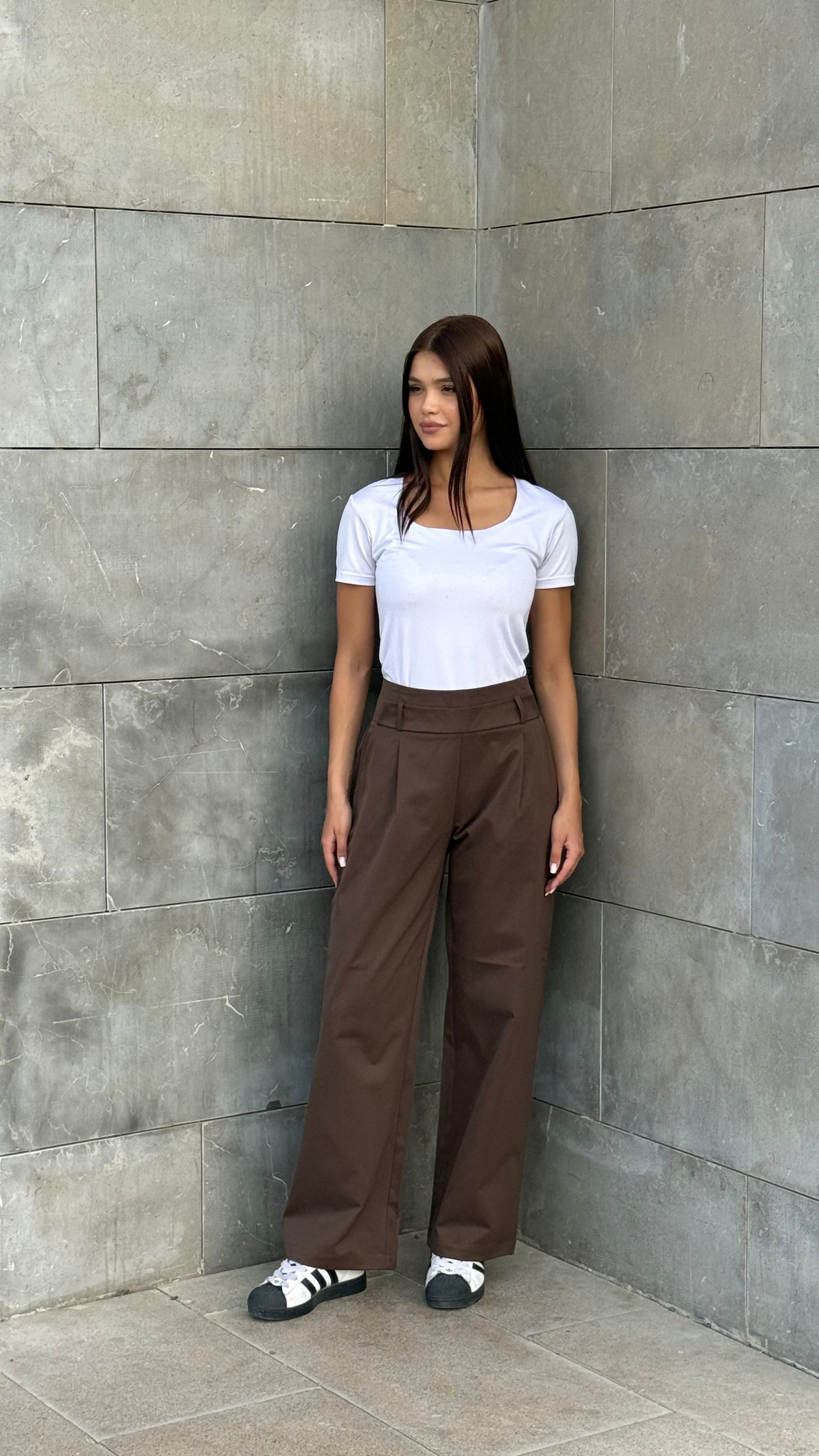 Emy's Everyday Pleated Trousers