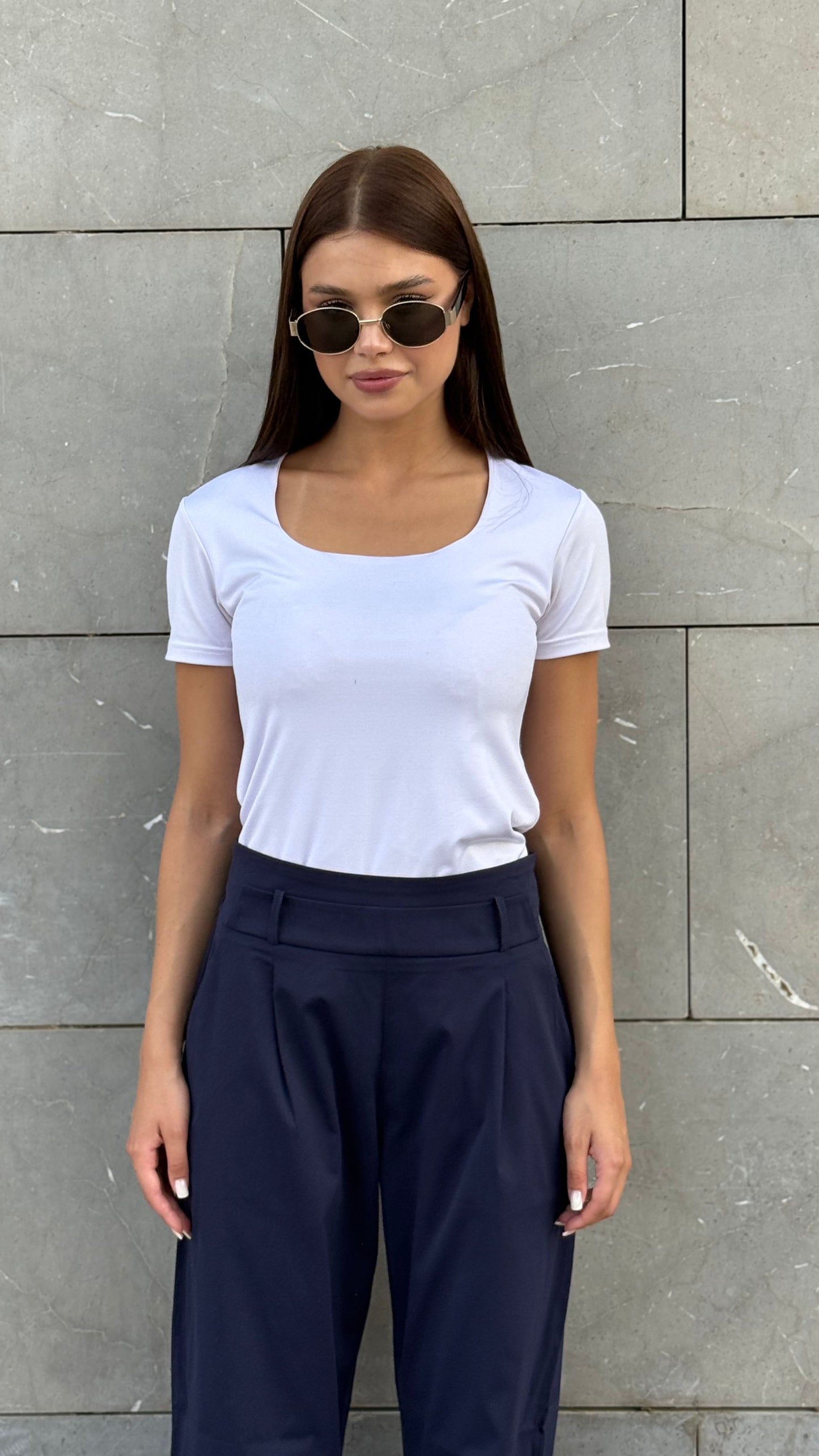 Emy's Everyday Pleated Trousers
