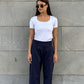 Emy's Everyday Pleated Trousers
