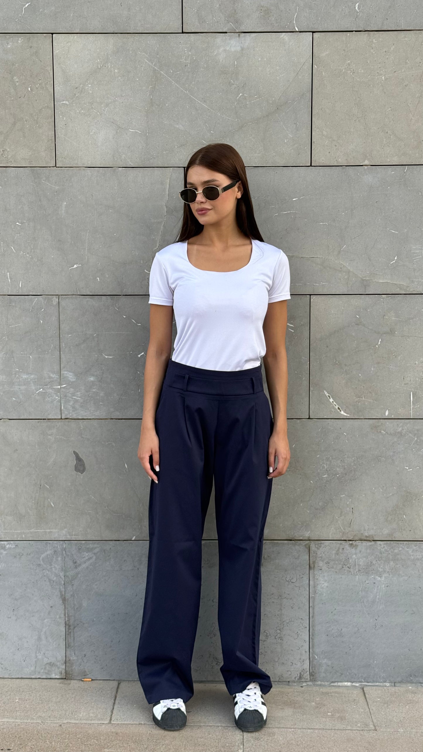 Emy's Everyday Pleated Trousers