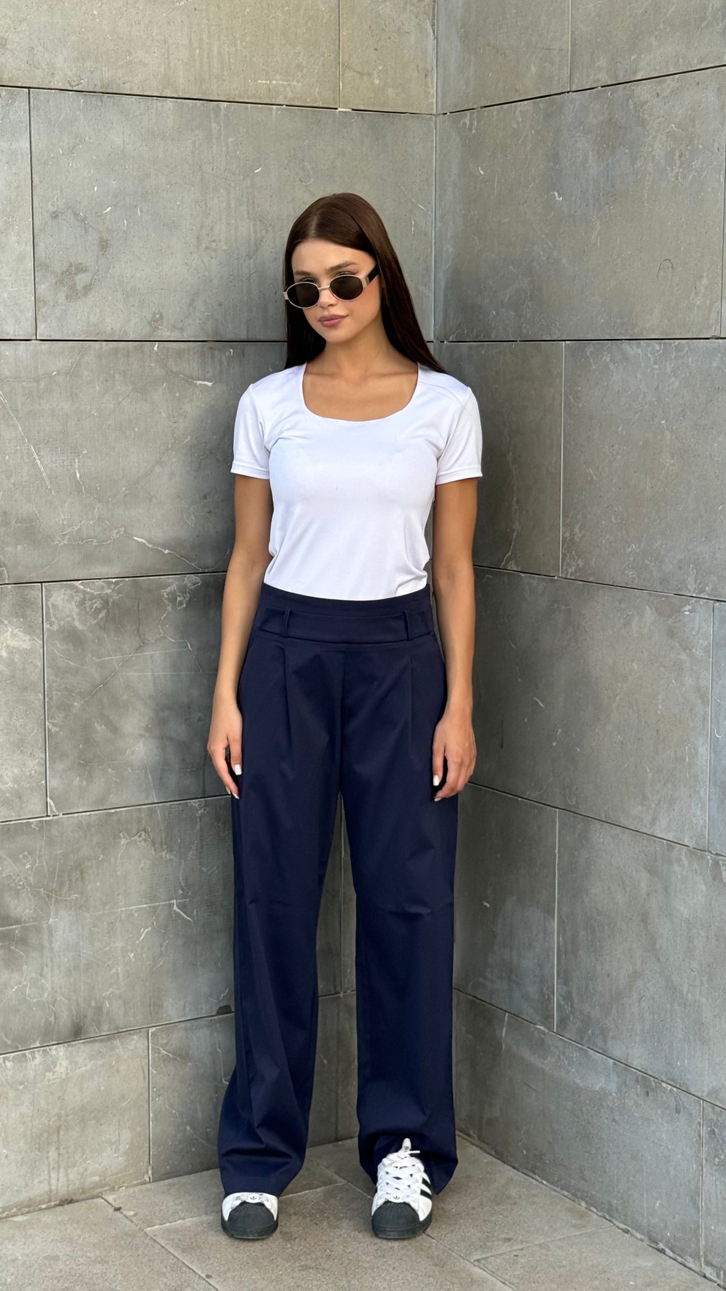 Emy's Everyday Pleated Trousers