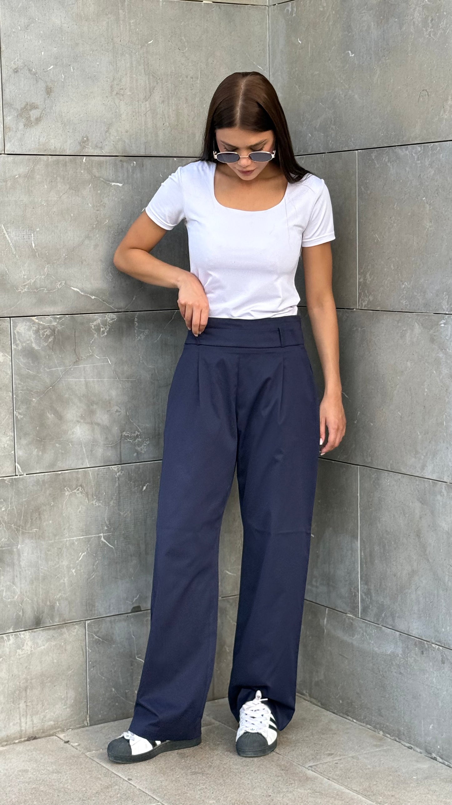 Emy's Everyday Pleated Trousers