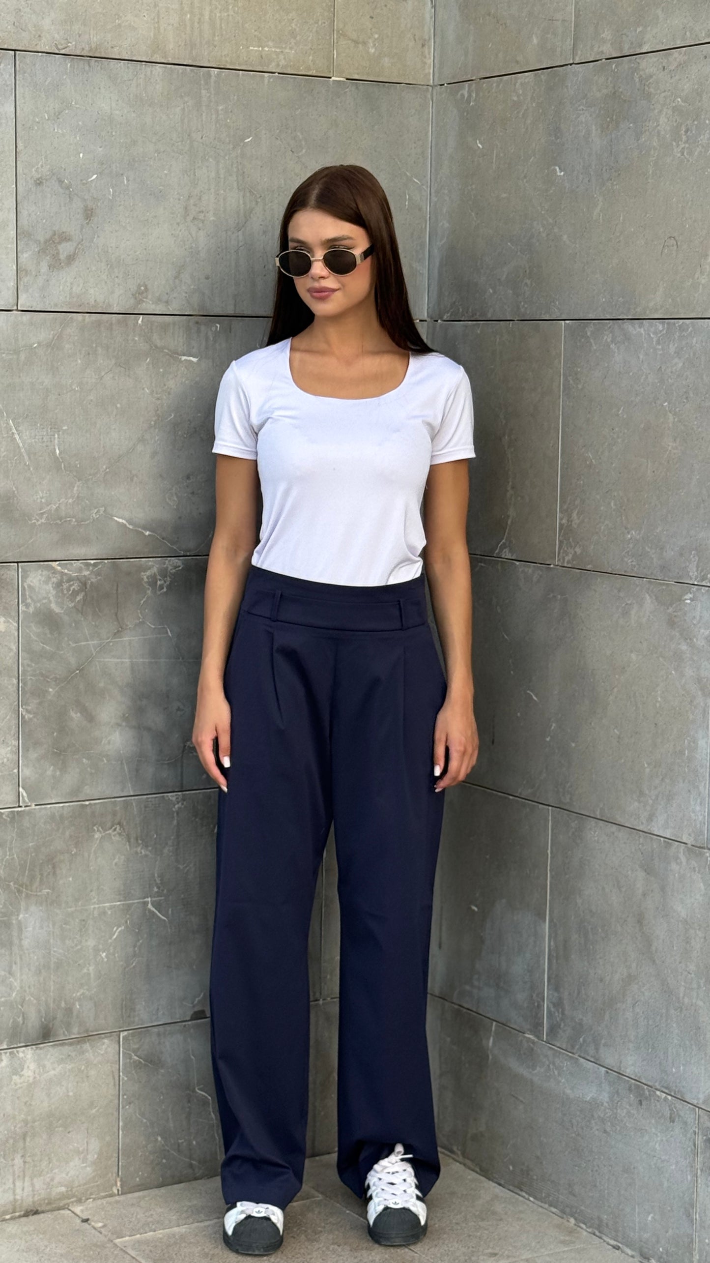Emy's Everyday Pleated Trousers