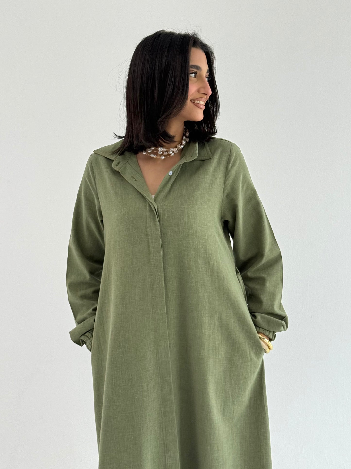 The Emy’s Luxury Linen Maxi