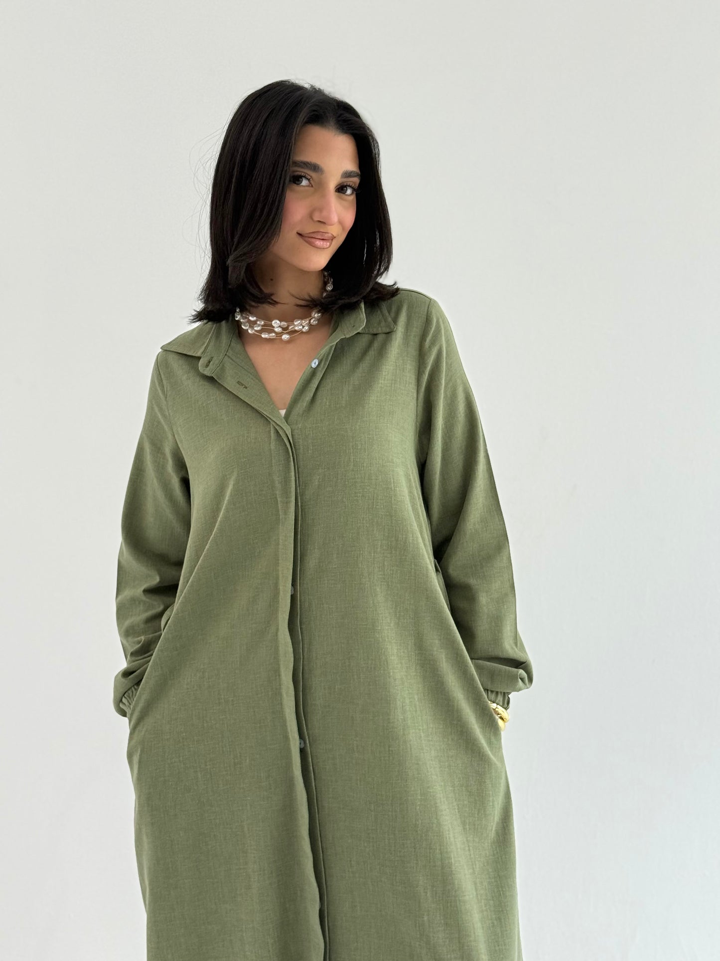 The Emy’s Luxury Linen Maxi