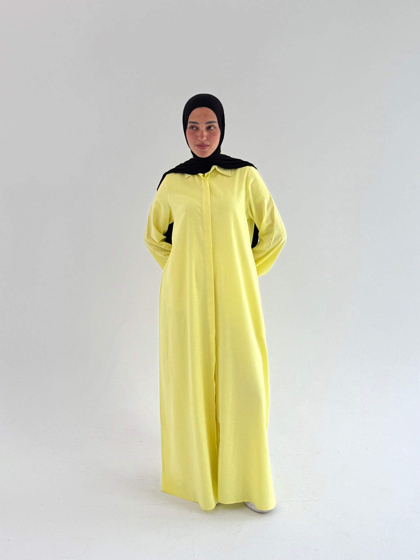 The Emy’s Luxury Linen Maxi