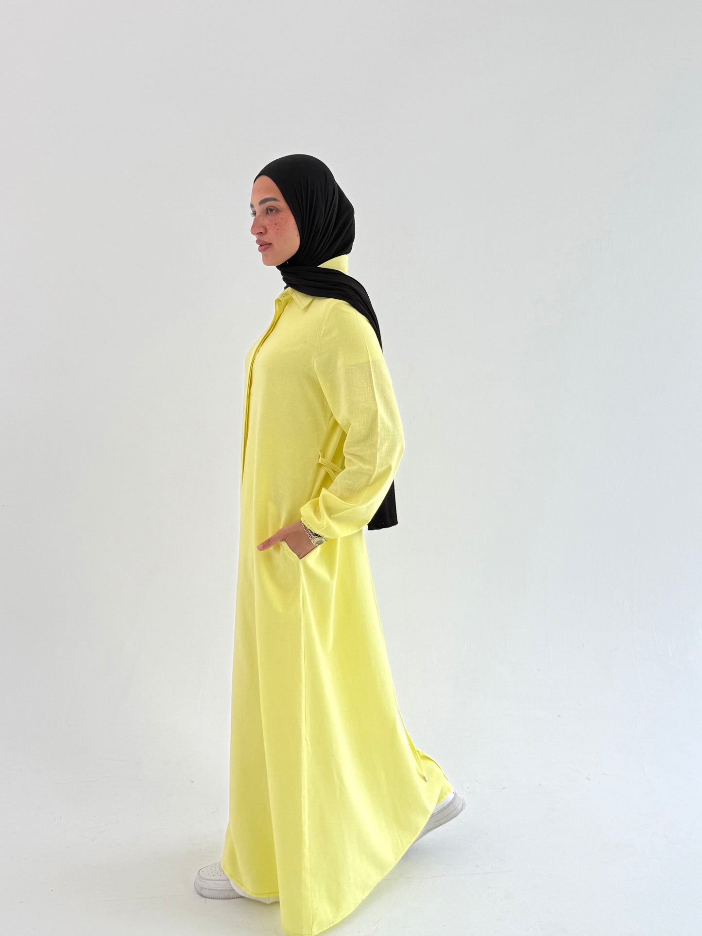 The Emy’s Luxury Linen Maxi